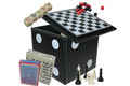 2196-blk - 4 3-4in 5-in-1 dice  box game copy